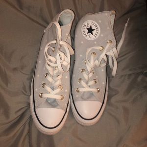 New Polka Dot Converse